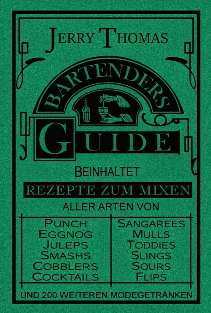 Bartenders' Manual main product photo