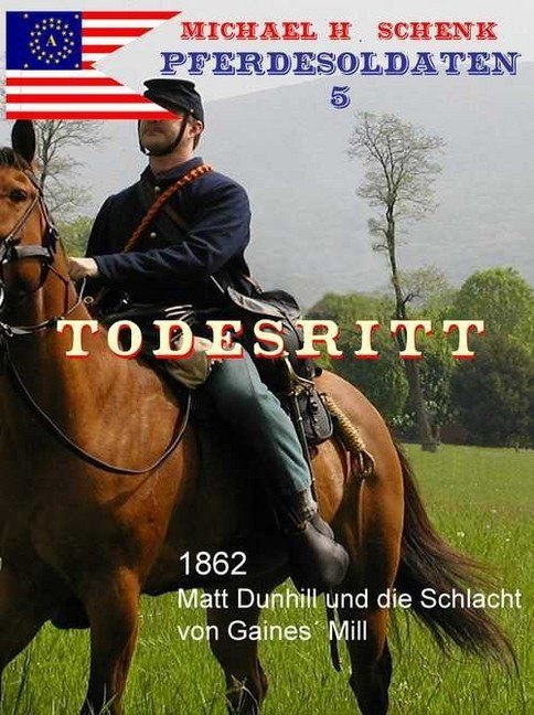 Pferdesoldaten 05 - Todesritt main product photo