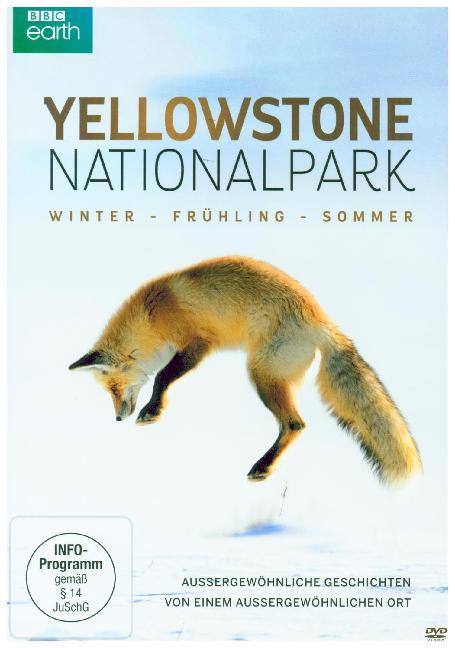 Yellowstone Nationalpark, 1 DVD main product photo