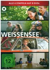 Weissensee. Staffel.1-4, 8 DVD