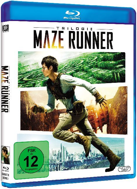 Maze Runner Trilogie, 3 Blu-rays main product photo