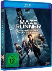 Maze Runner: Die Auserwählten in der Todeszone, 1 Blu-ray