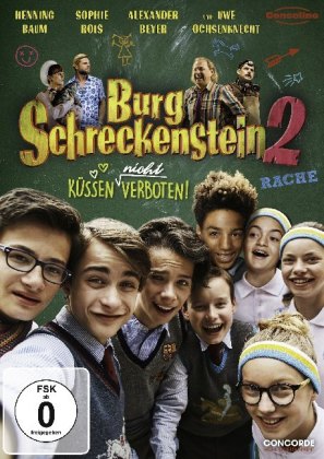 Burg Schreckenstein 2 - Küssen (nicht) verboten, 1 DVD