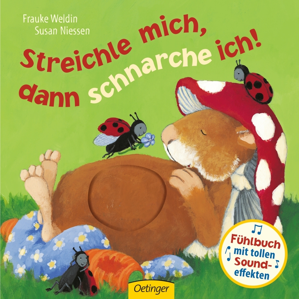 Streichle mich, dann schnarche ich! main product photo