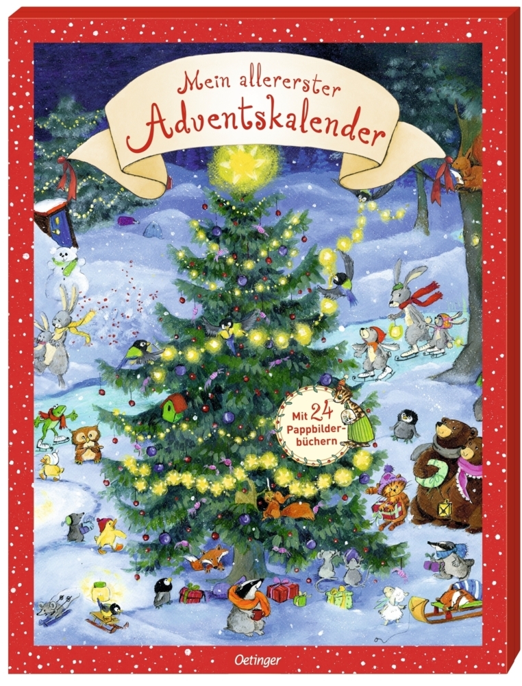 Mein allererster Adventskalender, m. 1 Kalender main product photo