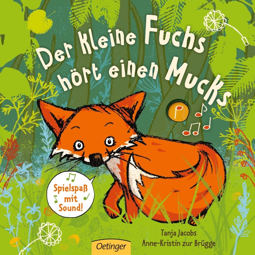Der kleine Fuchs hört einen Mucks, m. Soundeffekten main product photo