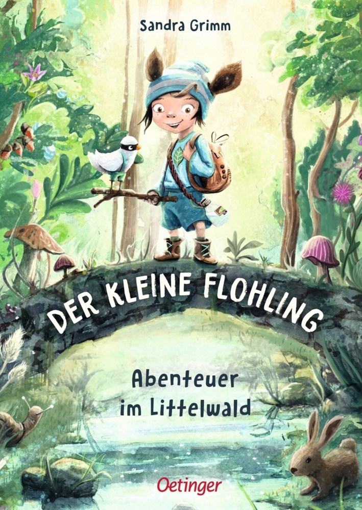 Der kleine Flohling 1. Abenteuer im Littelwald main product photo