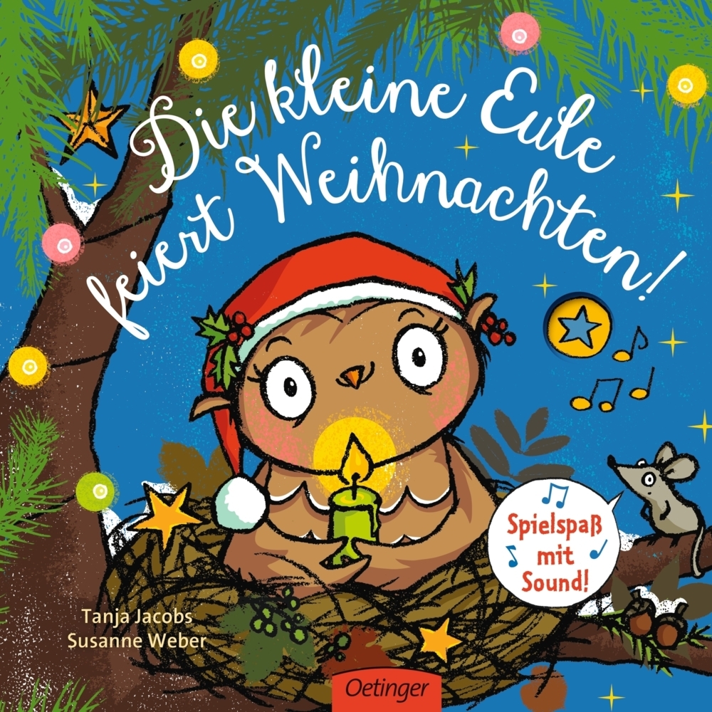 Die kleine Eule feiert Weihnachten main product photo