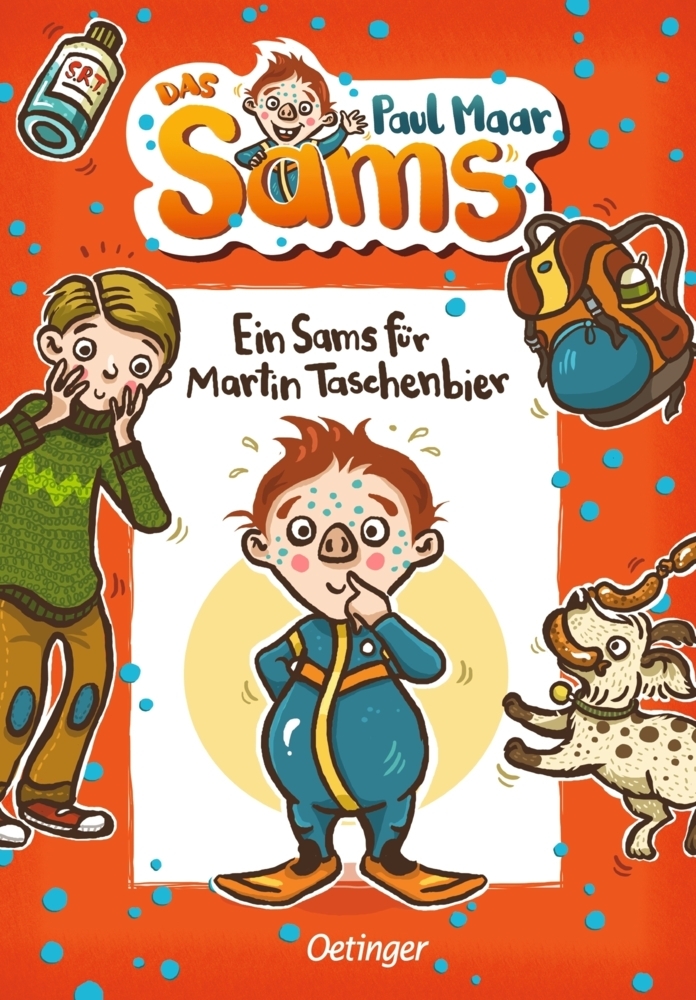 Das Sams 4. Ein Sams für Martin Taschenbier main product photo