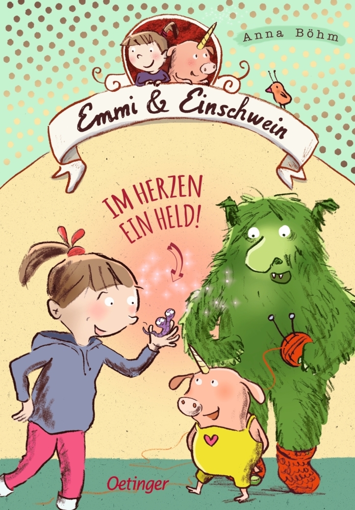 Emmi & Einschwein 2. Im Herzen ein Held! main product photo