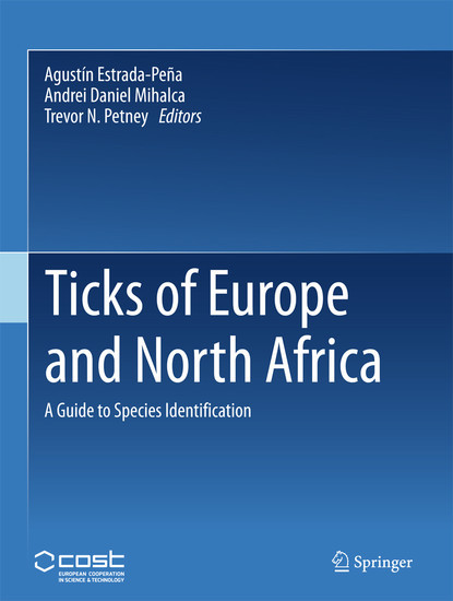 Ticks of Europe and North Africa main product photo