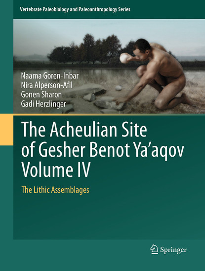 The Acheulian Site of Gesher Benot Ya'aqov Volume IV main product photo