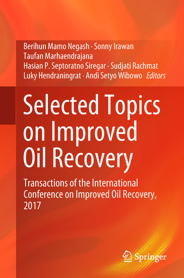 Selected Topics on Improved Oil Recovery main product photo