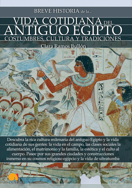 Breve historia de la vida cotidiana del antiguo Egipto main product photo
