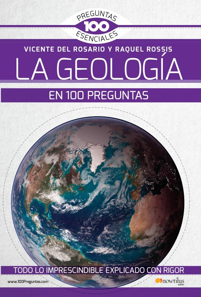 La geología en 100 preguntas main product photo