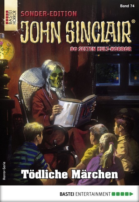 John Sinclair Sonder-Edition 74 main product photo