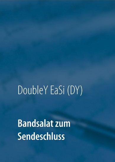 Bandsalat zum Sendeschluss main product photo
