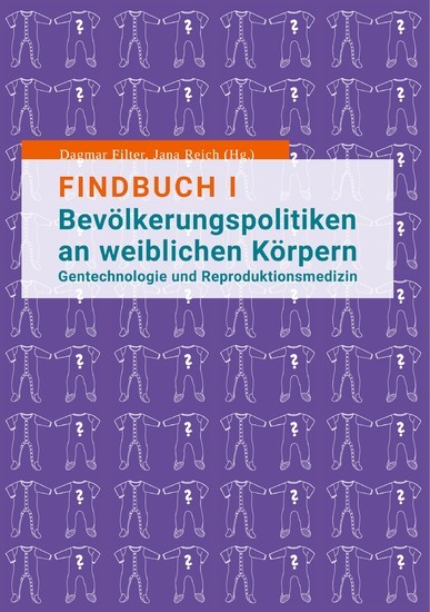 Findbuch I Bevölkerungspolitiken an weiblichen Körpern main product photo