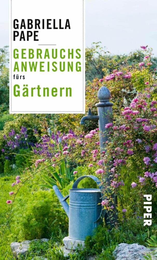 Gebrauchsanweisung fürs Gärtnern main product photo