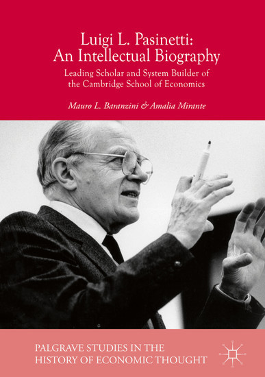 Luigi L. Pasinetti: An Intellectual Biography main product photo