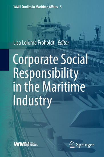 Corporate Social Responsibility in the Maritime Industry main product photo