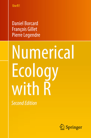 Numerical Ecology with R main product photo