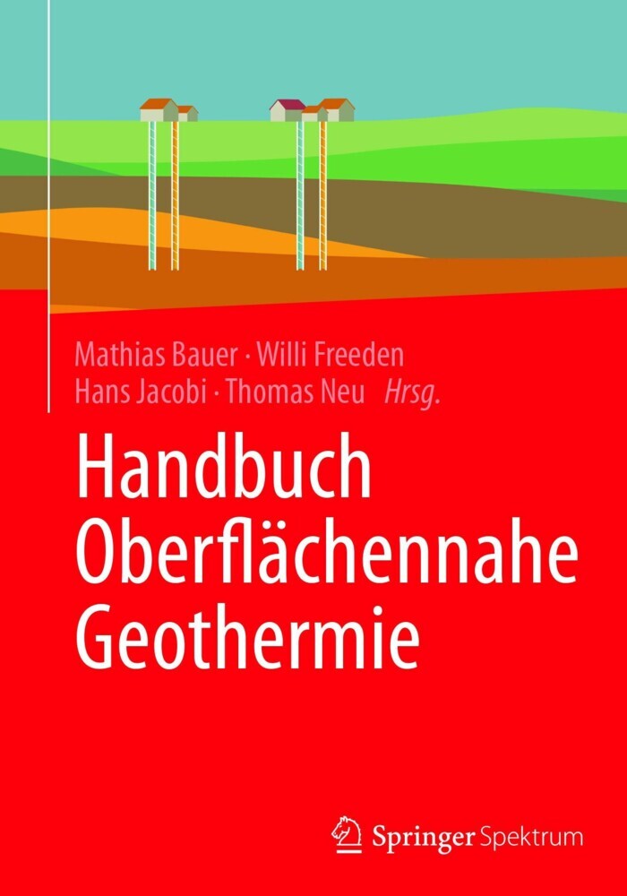 Handbuch Oberflächennahe Geothermie main product photo