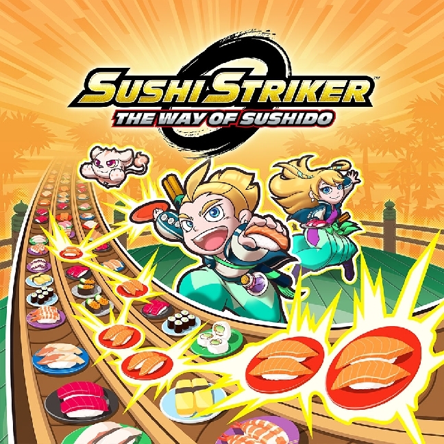 Sushi Striker, The Way of Sushido, 1 Nintendo Switch-Spiel main product photo