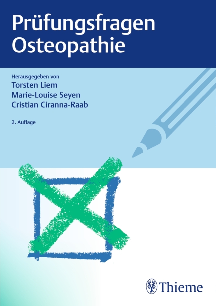 Prüfungsfragen Osteopathie main product photo