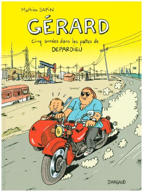 Gerard, cinq annees dans les pattes de Depardieu main product photo