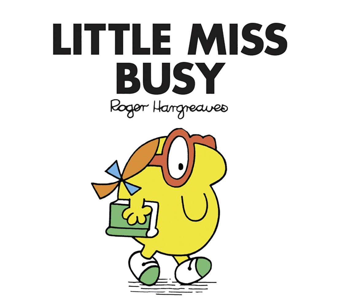 Little Miss Busy main product photo