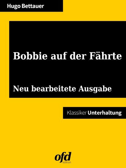 Bobbie auf der Fährte main product photo