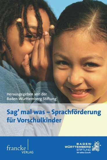'Sag' mal was' - Sprachförderung für Vorschulkinder main product photo