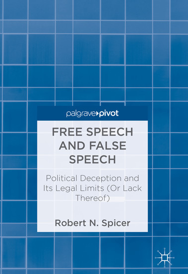 Free Speech and False Speech main product photo