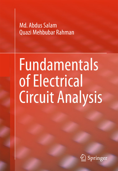 Fundamentals of Electrical Circuit Analysis main product photo