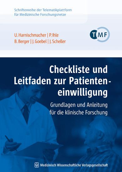 Checkliste und Leitfaden zur Patienteneinwilligung main product photo