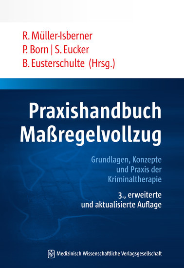 Praxishandbuch Maßregelvollzug main product photo