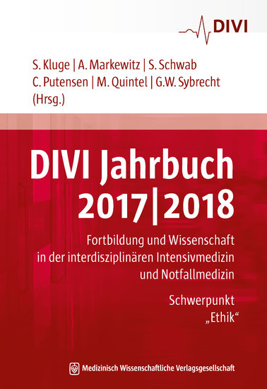 DIVI Jahrbuch 2017/2018 main product photo