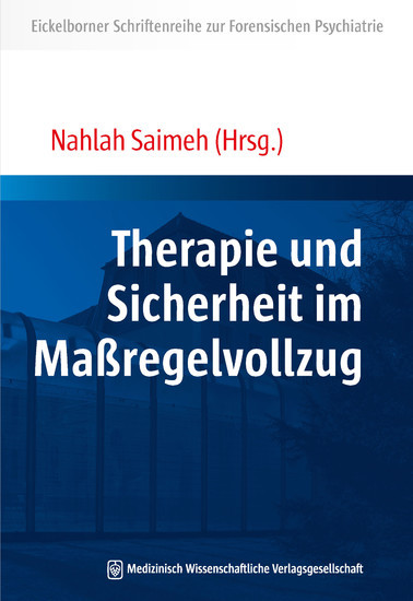Therapie und Sicherheit im Maßregelvollzug main product photo