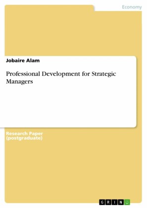 Professional Development for Strategic Managers