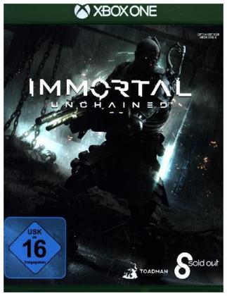 Immortal, Unchained, 1 XBox One-Blu-ray Disc
