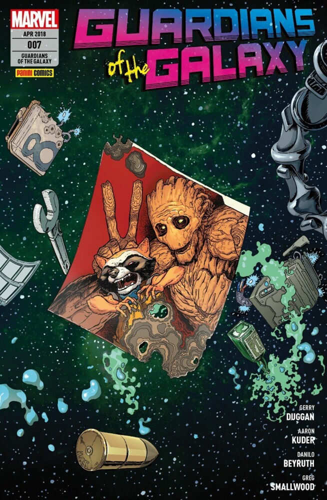 Guardians of the Galaxy 7 - Chaos im Kosmos main product photo
