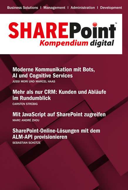 SharePoint Kompendium - Bd. 19 main product photo