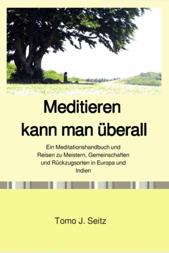 Meditieren kann man überall main product photo