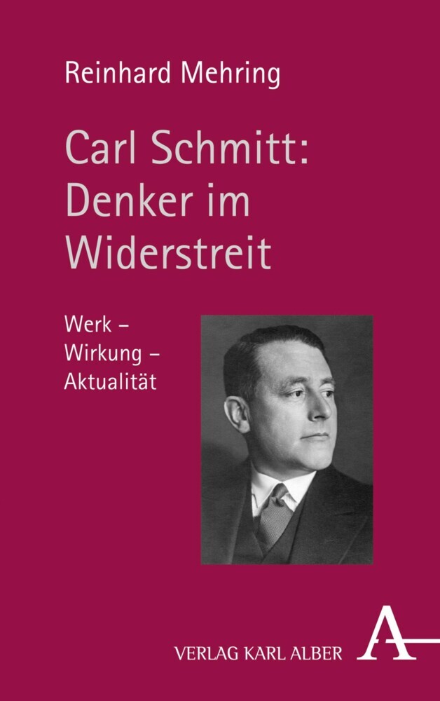 Carl Schmitt: Denker im Widerstreit main product photo