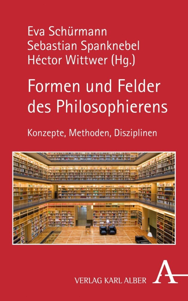 Formen und Felder des Philosophierens main product photo