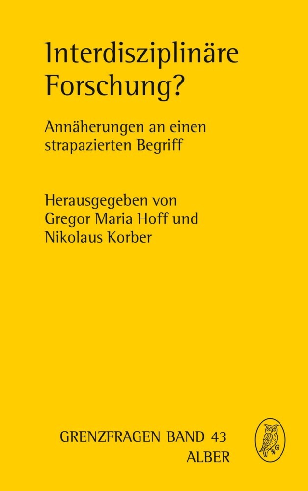 Interdisziplinäre Forschung? main product photo
