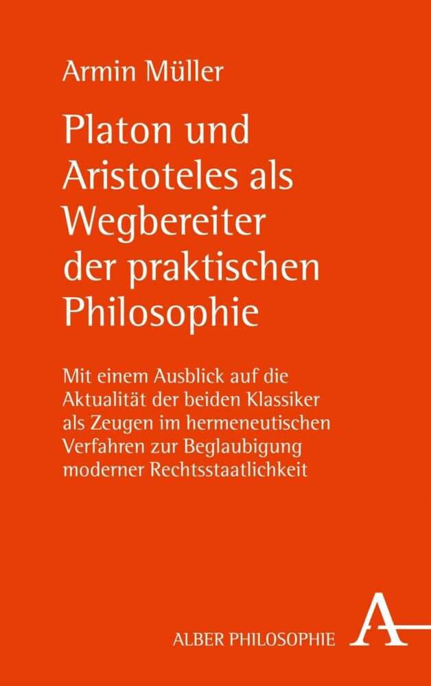 Platon und Aristoteles als Wegbereiter der praktischen Philosophie main product photo