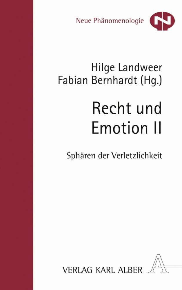 Recht und Emotion II main product photo