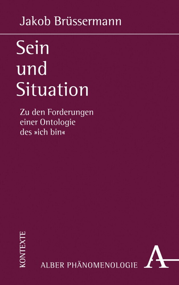 Sein und Situation main product photo